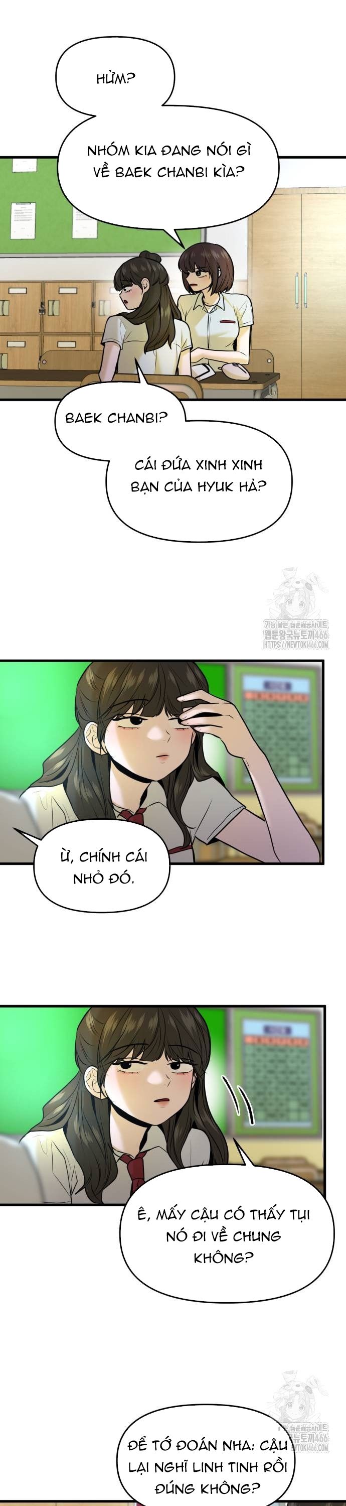 Trở Lại Với Chanbi Chapter 37 - Trang 2