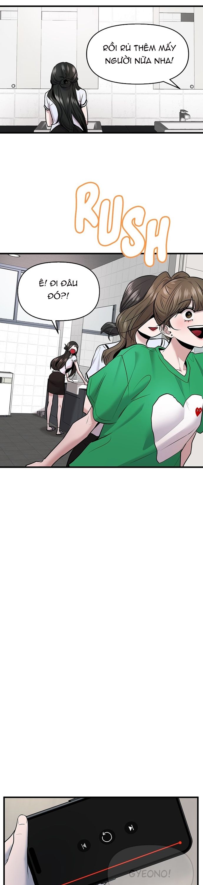 Trở Lại Với Chanbi Chapter 39 - Trang 2