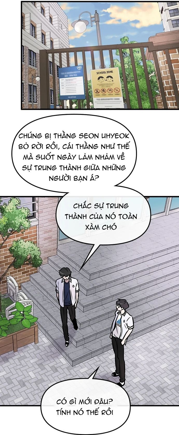 Trở Lại Với Chanbi Chapter 4 - Trang 2