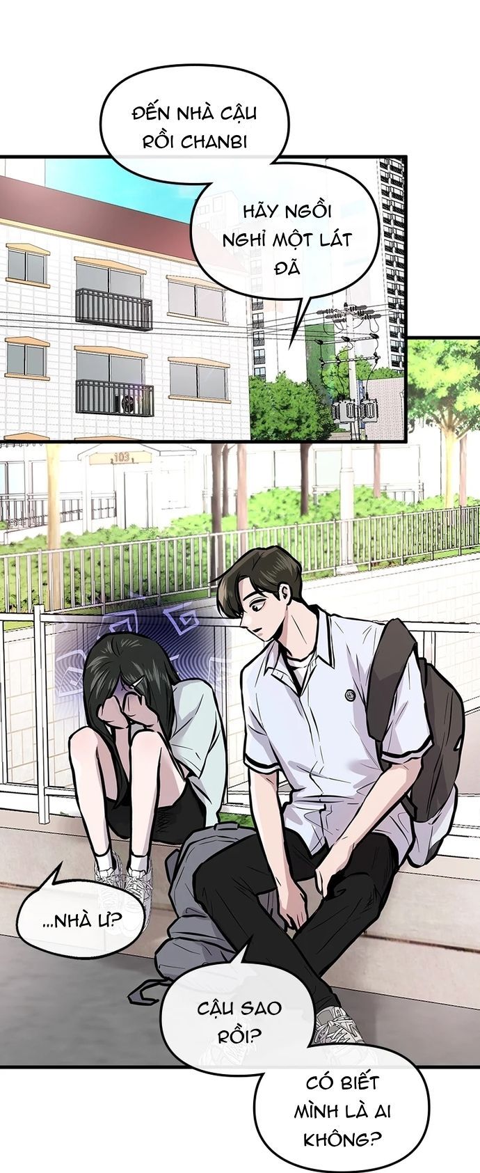 Trở Lại Với Chanbi Chapter 4 - Trang 2