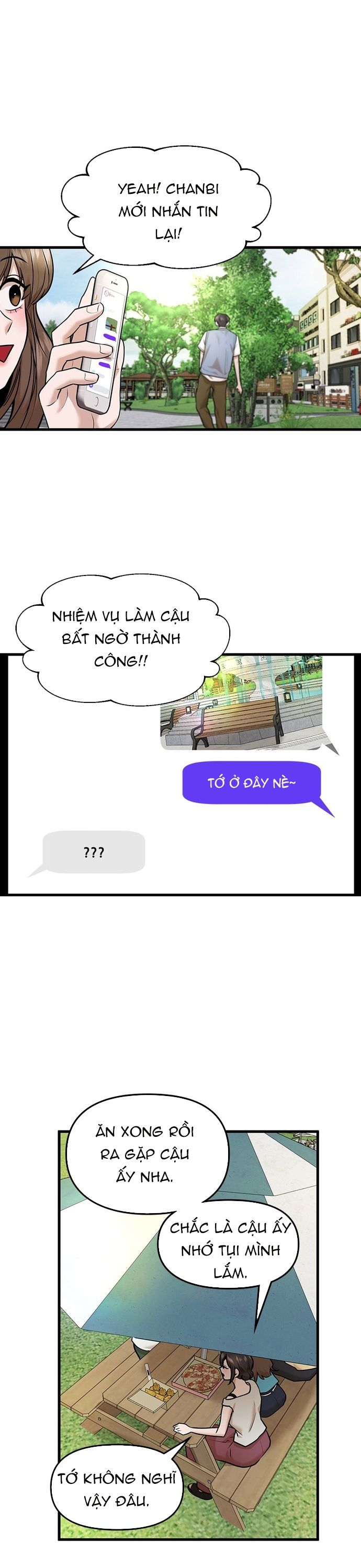 Trở Lại Với Chanbi Chapter 40 - Trang 2