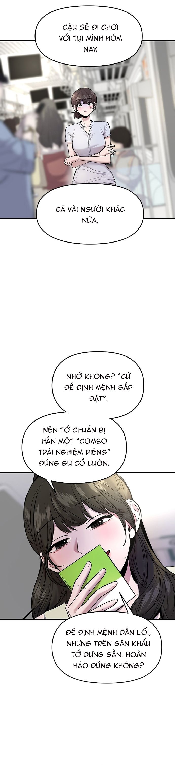 Trở Lại Với Chanbi Chapter 40 - Trang 2