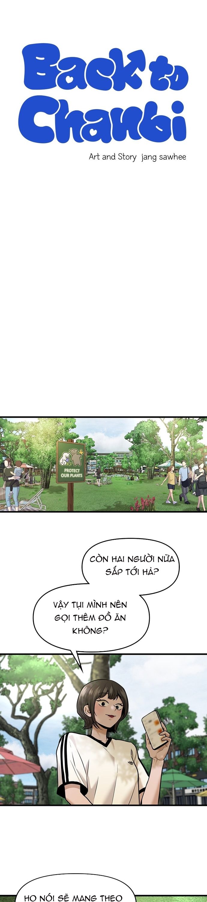 Trở Lại Với Chanbi Chapter 40 - Trang 2