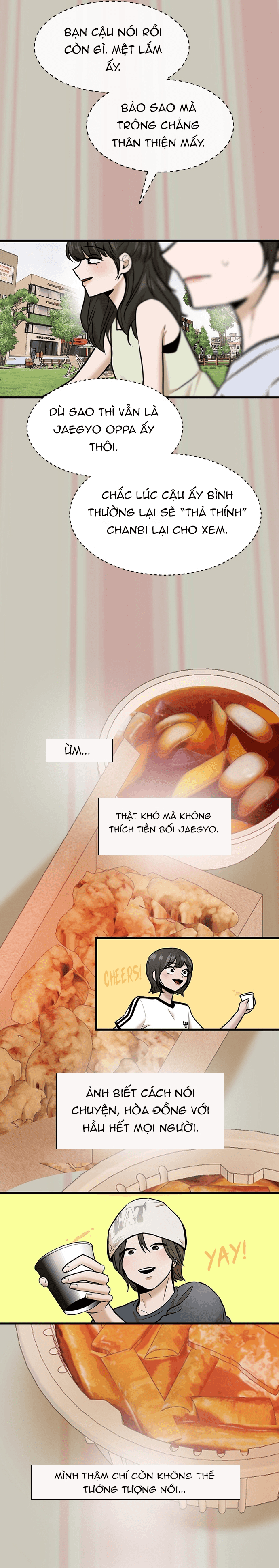 Trở Lại Với Chanbi Chapter 41 - Trang 2