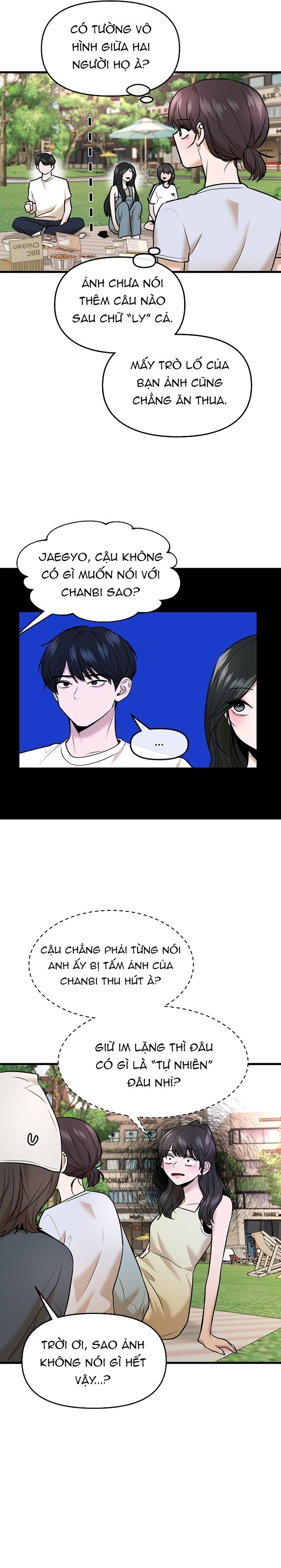 Trở Lại Với Chanbi Chapter 41 - Trang 2