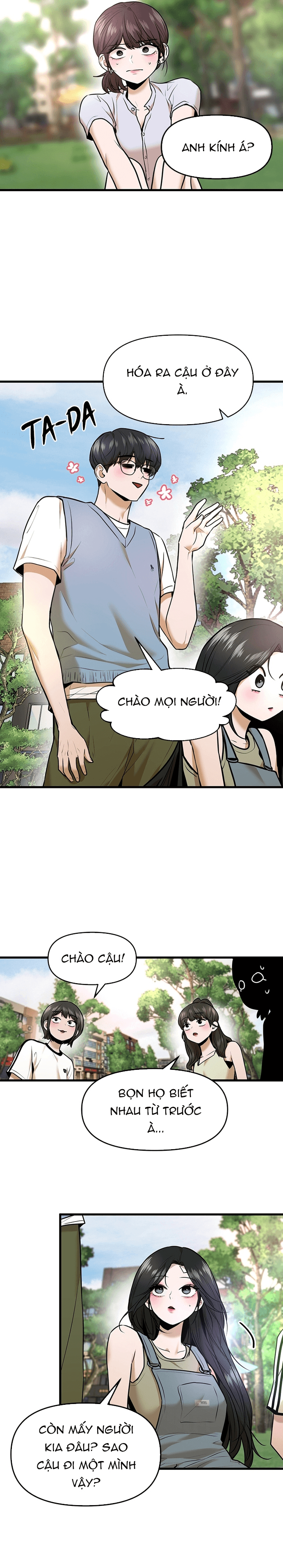 Trở Lại Với Chanbi Chapter 41 - Trang 2