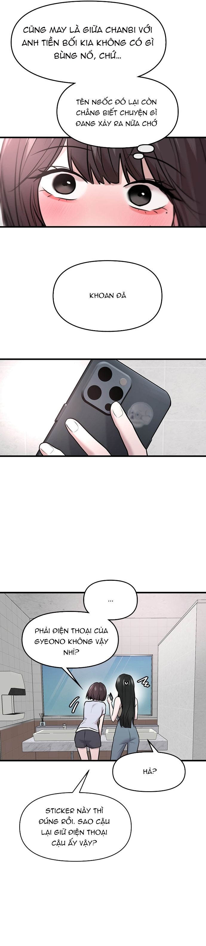 Trở Lại Với Chanbi Chapter 41 - Trang 2