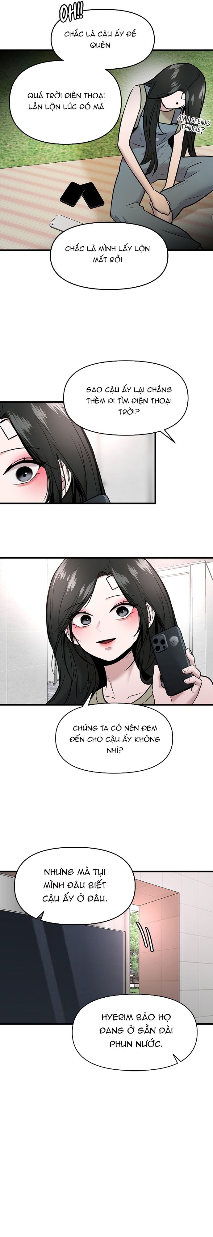 Trở Lại Với Chanbi Chapter 41 - Trang 2