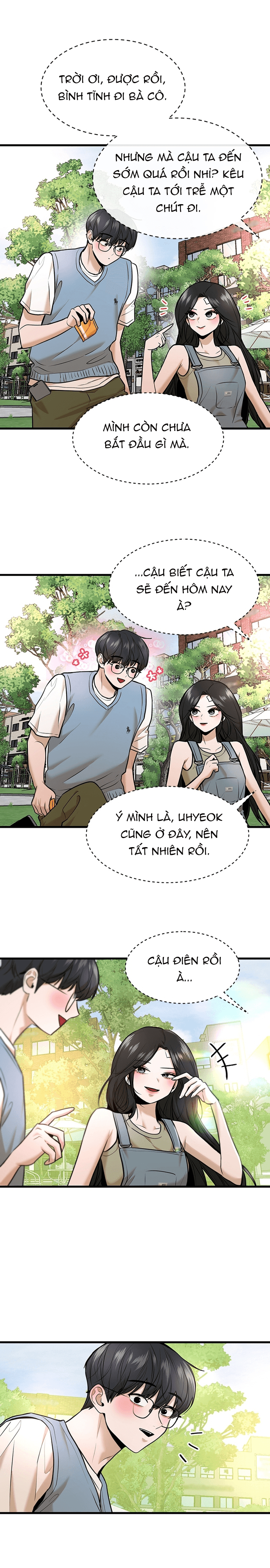 Trở Lại Với Chanbi Chapter 41 - Trang 2