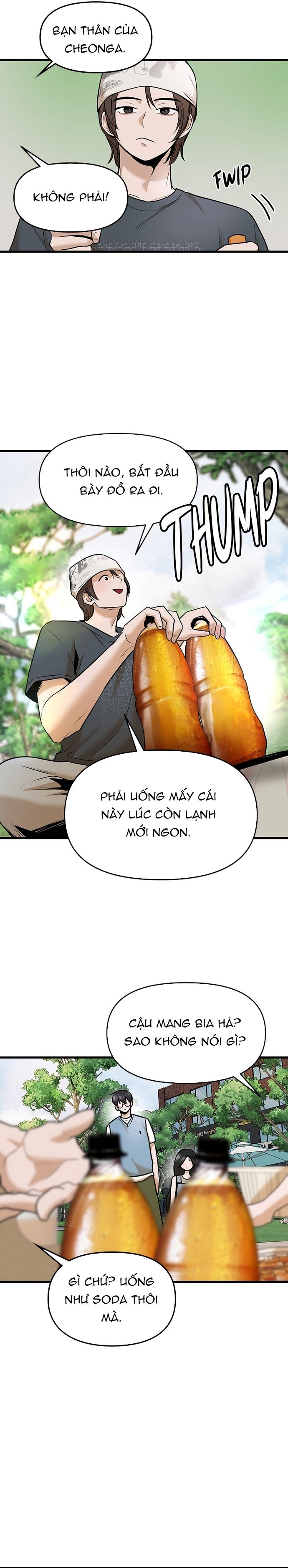 Trở Lại Với Chanbi Chapter 41 - Trang 2