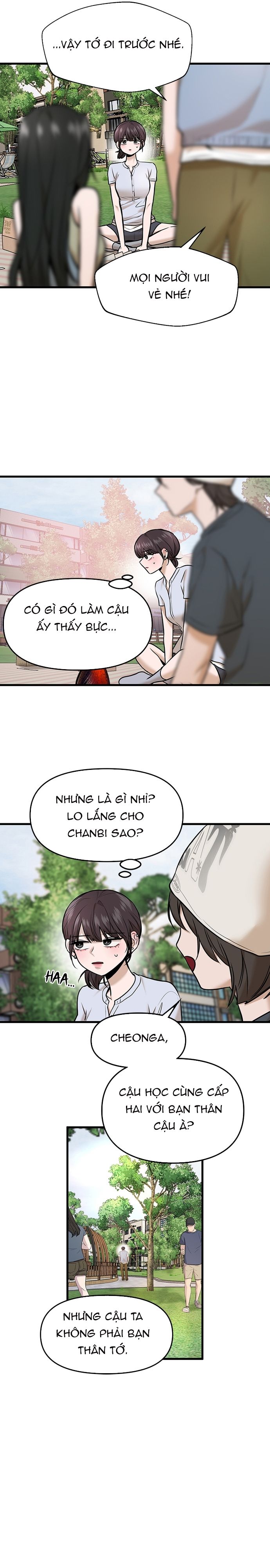 Trở Lại Với Chanbi Chapter 41 - Trang 2