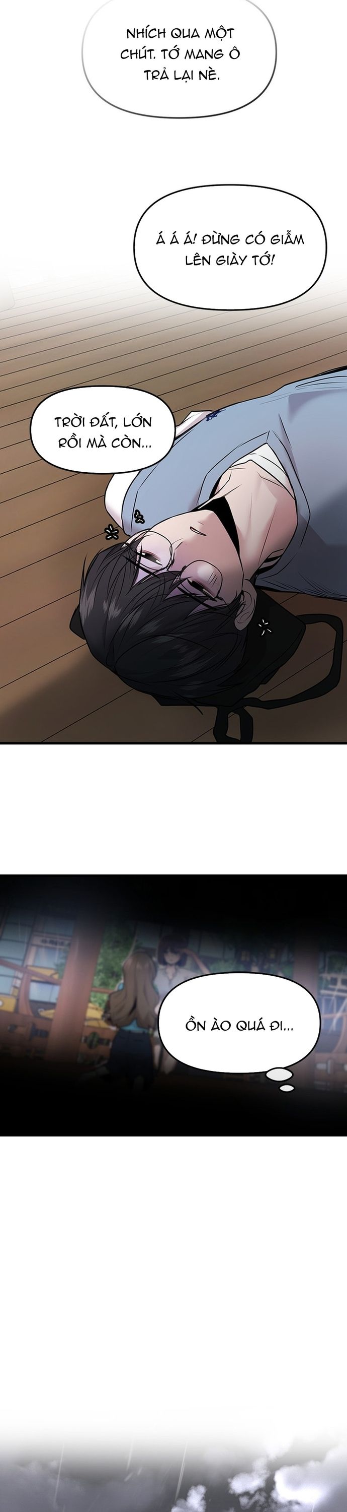 Trở Lại Với Chanbi Chapter 44 - Trang 2