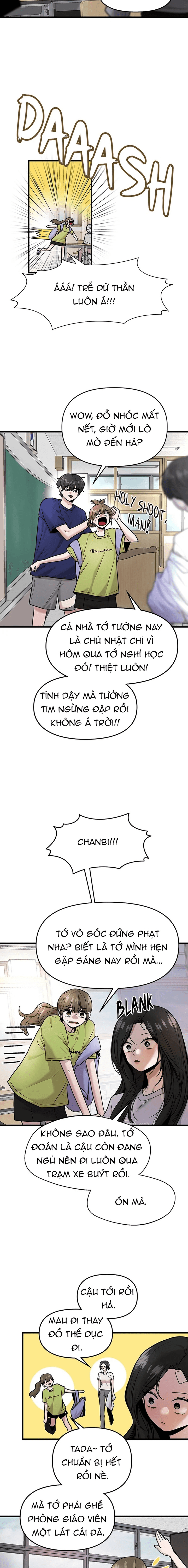 Trở Lại Với Chanbi Chapter 45 - Trang 2