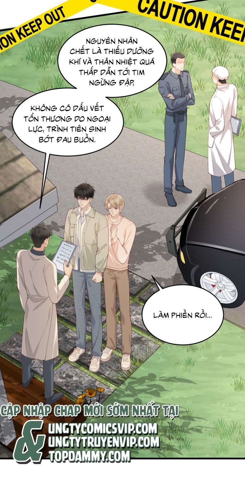 Tro Tàn Chapter 4 - Trang 2