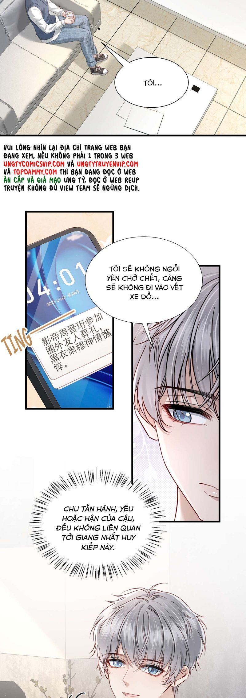 Tro Tàn Chapter 7 - Trang 2