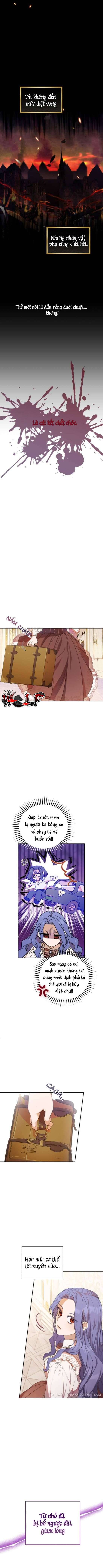Trở Thành Ác Nữ Của Tiểu Thuyết Chết Chóc Chapter 1 - Trang 2