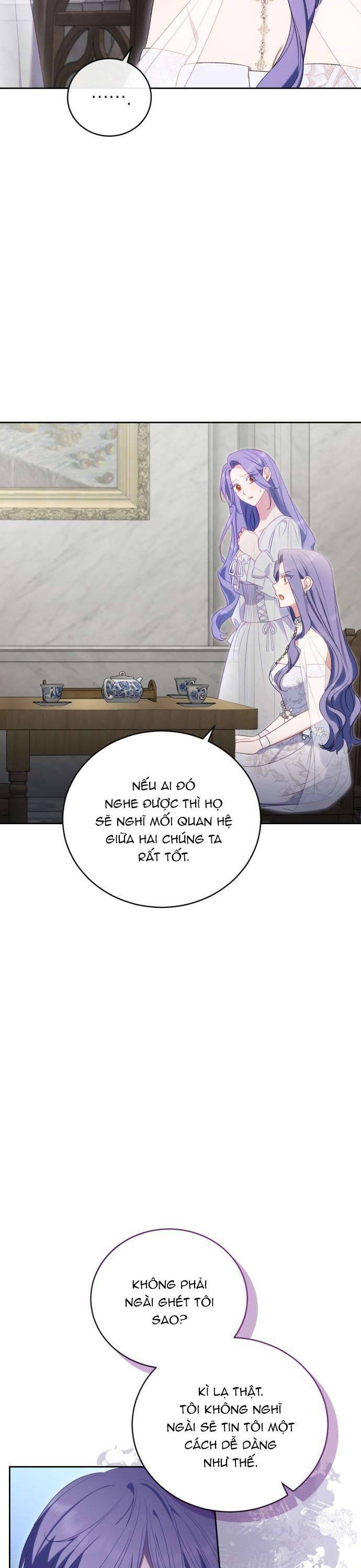 Trở Thành Ác Nữ Của Tiểu Thuyết Chết Chóc Chapter 42 - Trang 2