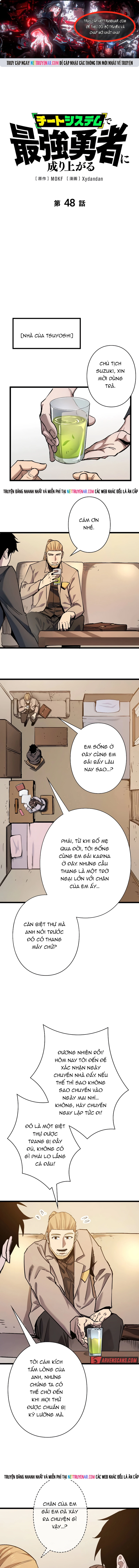 Trở Thành Anh Hùng Mạnh Nhất Nhờ Gian Lận Chapter 48 - Trang 2
