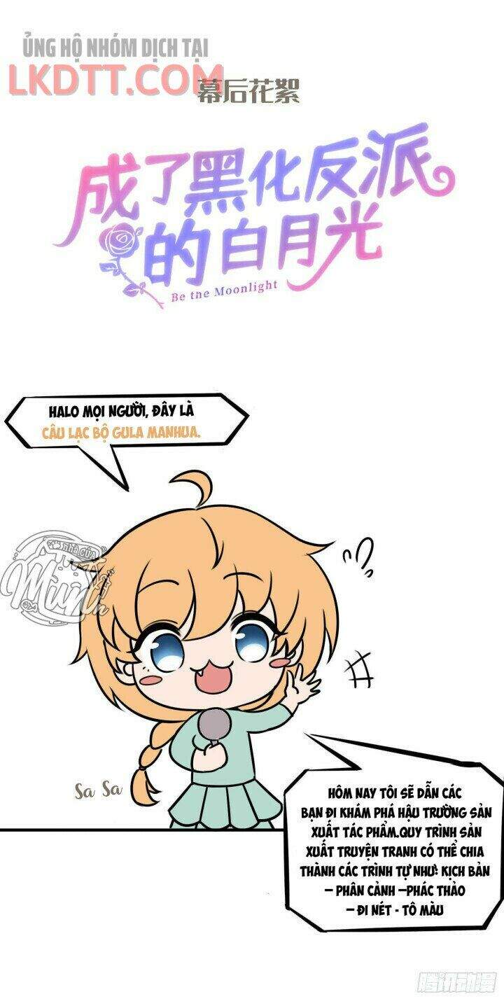 Trở Thành Bạch Nguyệt Quang Của Phản Diện Hắc Hóa Chapter 0.5 - Trang 2