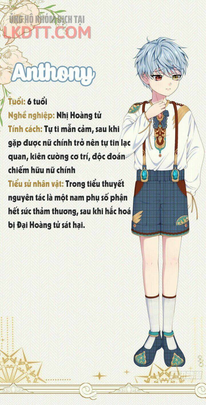 Trở Thành Bạch Nguyệt Quang Của Phản Diện Hắc Hóa Chapter 0 - Trang 2