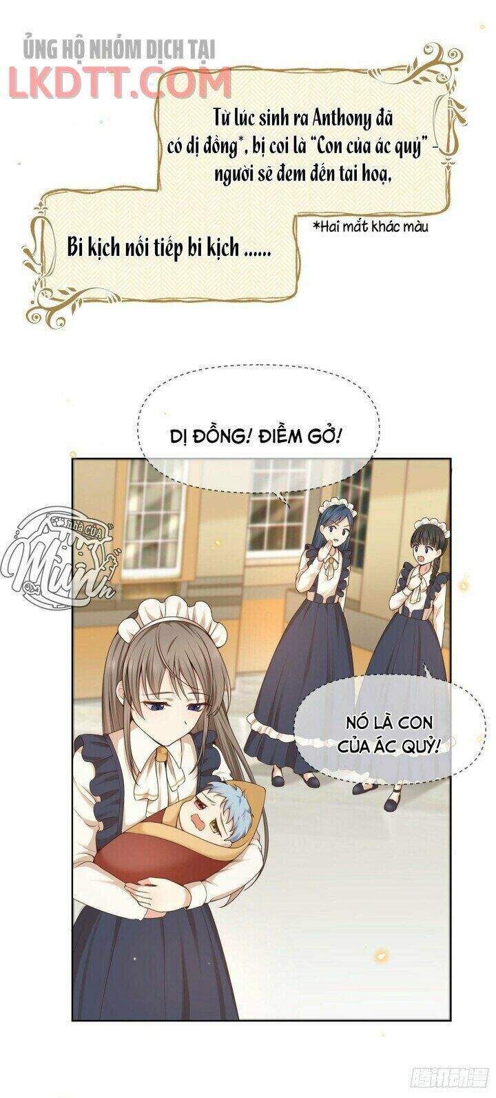 Trở Thành Bạch Nguyệt Quang Của Phản Diện Hắc Hóa Chapter 1 - Trang 2