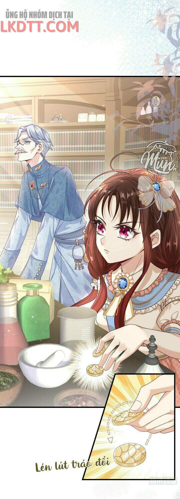 Trở Thành Bạch Nguyệt Quang Của Phản Diện Hắc Hóa Chapter 4 - Trang 2