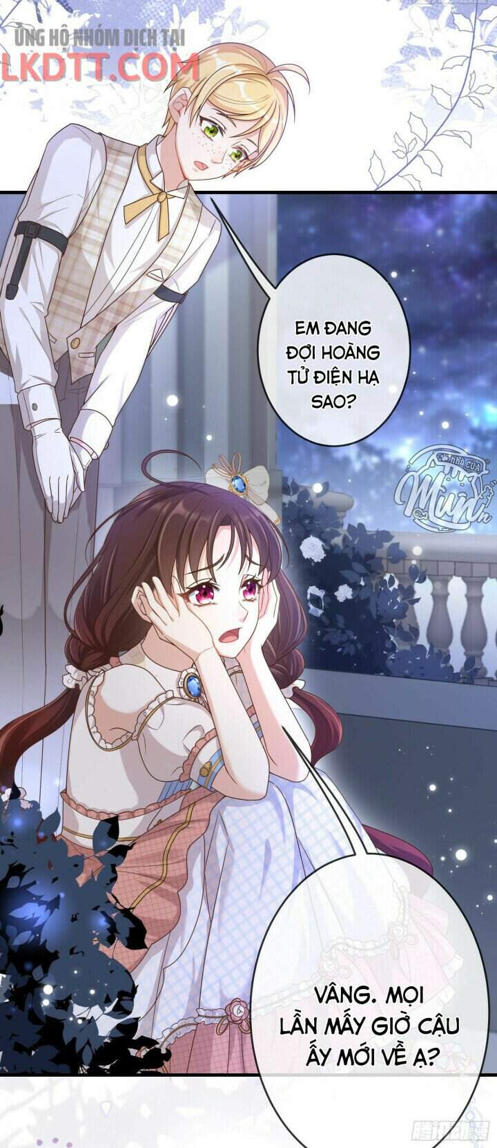 Trở Thành Bạch Nguyệt Quang Của Phản Diện Hắc Hóa Chapter 6 - Trang 2