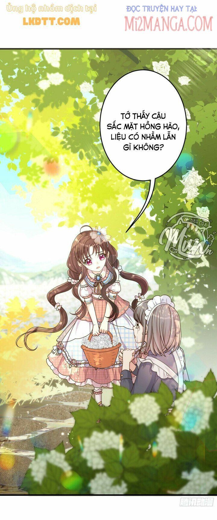 Trở Thành Bạch Nguyệt Quang Của Phản Diện Hắc Hóa Chapter 7.5 - Trang 2