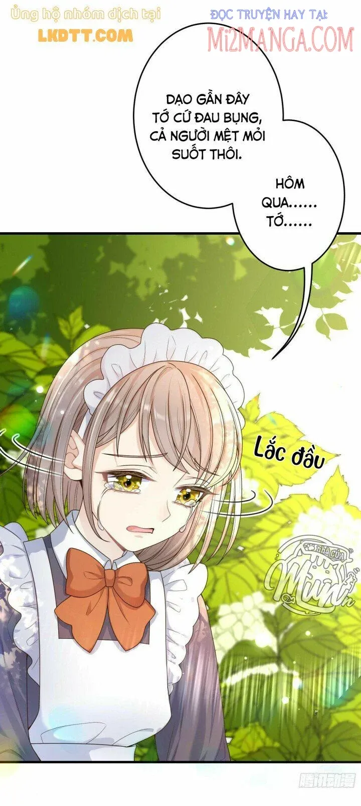 Trở Thành Bạch Nguyệt Quang Của Phản Diện Hắc Hóa Chapter 7.5 - Trang 2