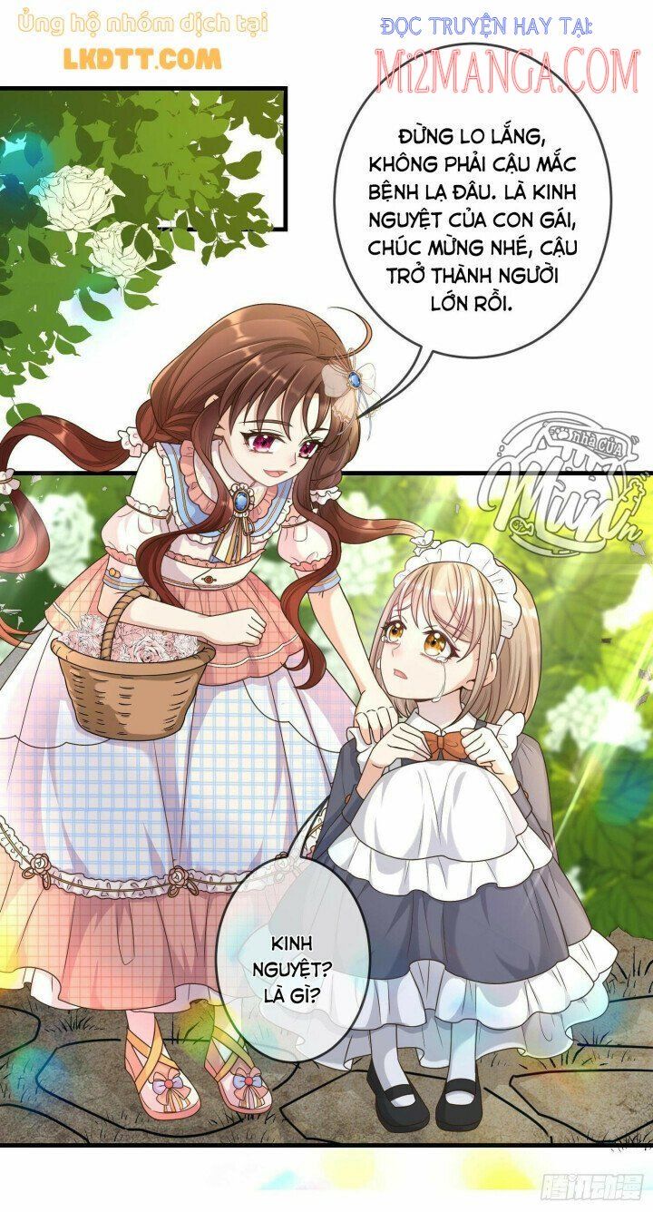 Trở Thành Bạch Nguyệt Quang Của Phản Diện Hắc Hóa Chapter 7.5 - Trang 2