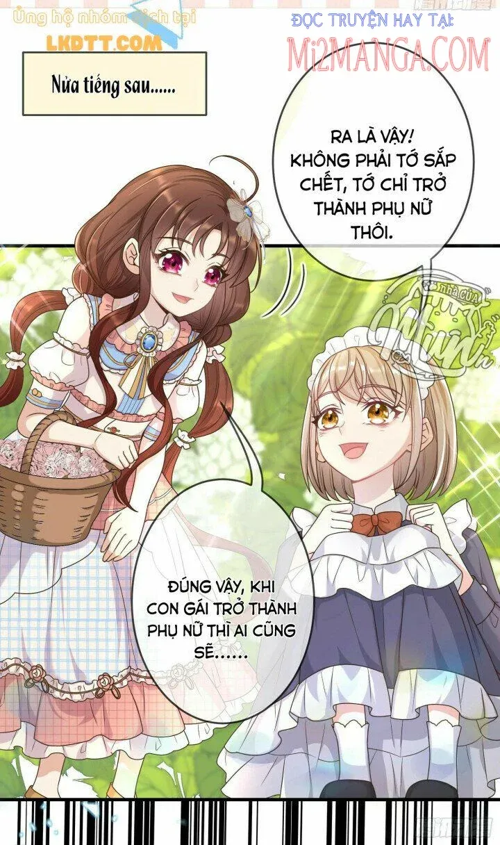 Trở Thành Bạch Nguyệt Quang Của Phản Diện Hắc Hóa Chapter 7.5 - Trang 2