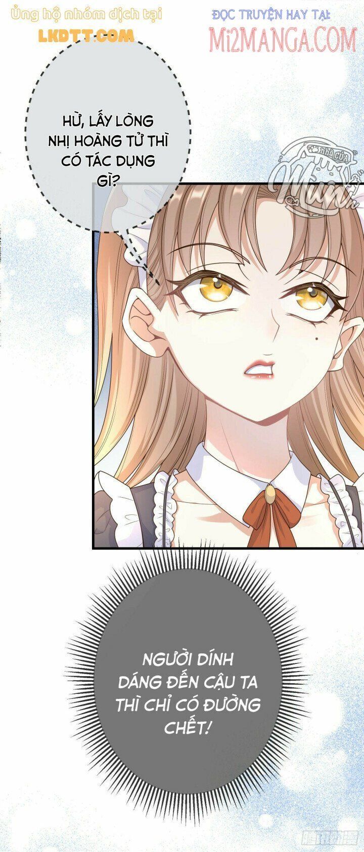 Trở Thành Bạch Nguyệt Quang Của Phản Diện Hắc Hóa Chapter 7.5 - Trang 2