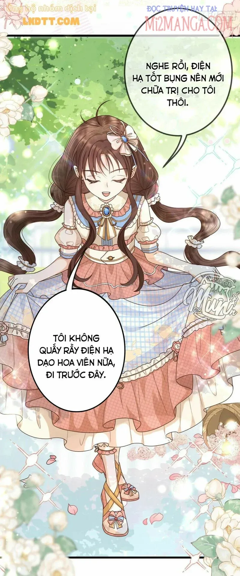 Trở Thành Bạch Nguyệt Quang Của Phản Diện Hắc Hóa Chapter 8.5 - Trang 2