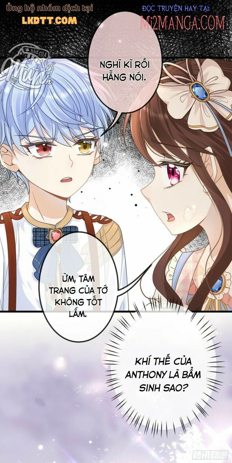 Trở Thành Bạch Nguyệt Quang Của Phản Diện Hắc Hóa Chapter 8.5 - Trang 2