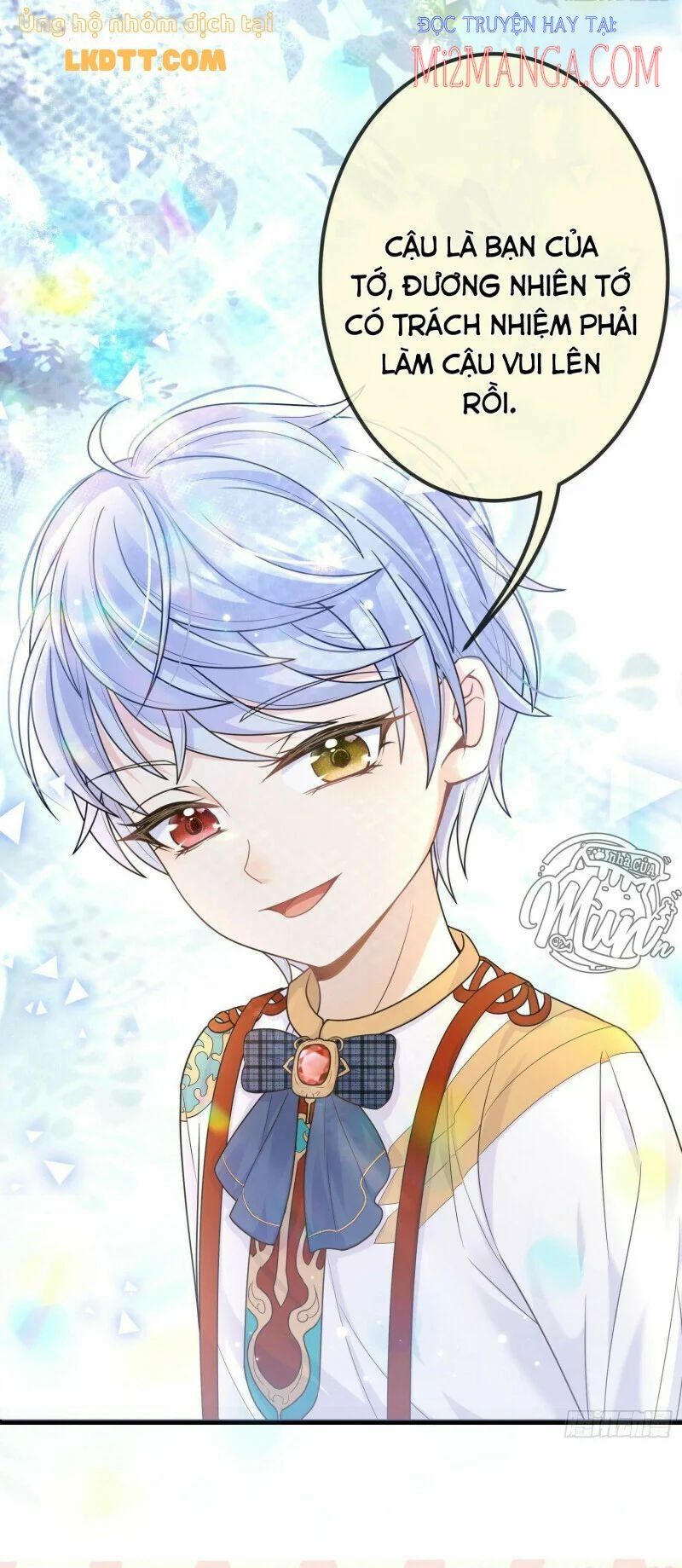 Trở Thành Bạch Nguyệt Quang Của Phản Diện Hắc Hóa Chapter 8.5 - Trang 2