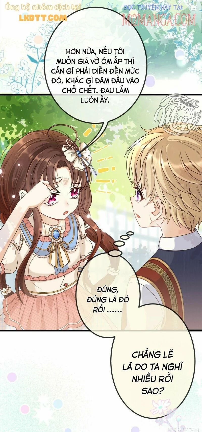 Trở Thành Bạch Nguyệt Quang Của Phản Diện Hắc Hóa Chapter 8.5 - Trang 2