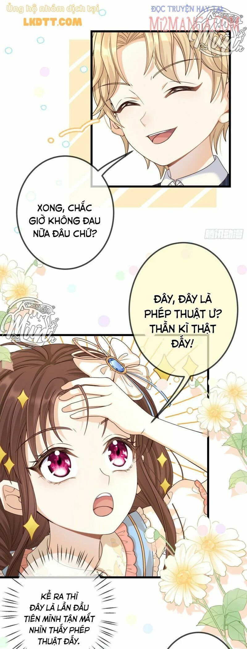 Trở Thành Bạch Nguyệt Quang Của Phản Diện Hắc Hóa Chapter 8.5 - Trang 2