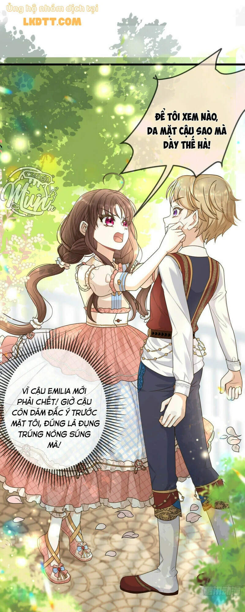 Trở Thành Bạch Nguyệt Quang Của Phản Diện Hắc Hóa Chapter 8 - Trang 2