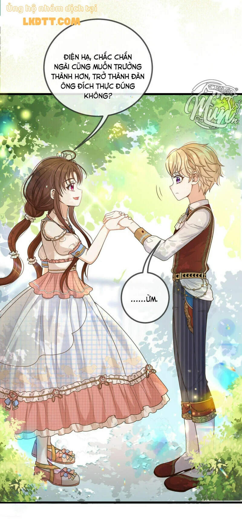 Trở Thành Bạch Nguyệt Quang Của Phản Diện Hắc Hóa Chapter 8 - Trang 2