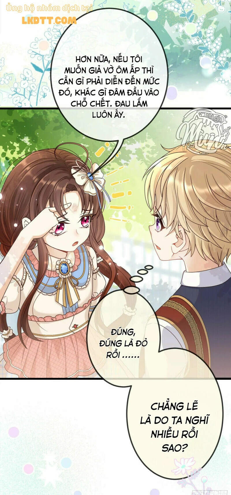 Trở Thành Bạch Nguyệt Quang Của Phản Diện Hắc Hóa Chapter 8 - Trang 2