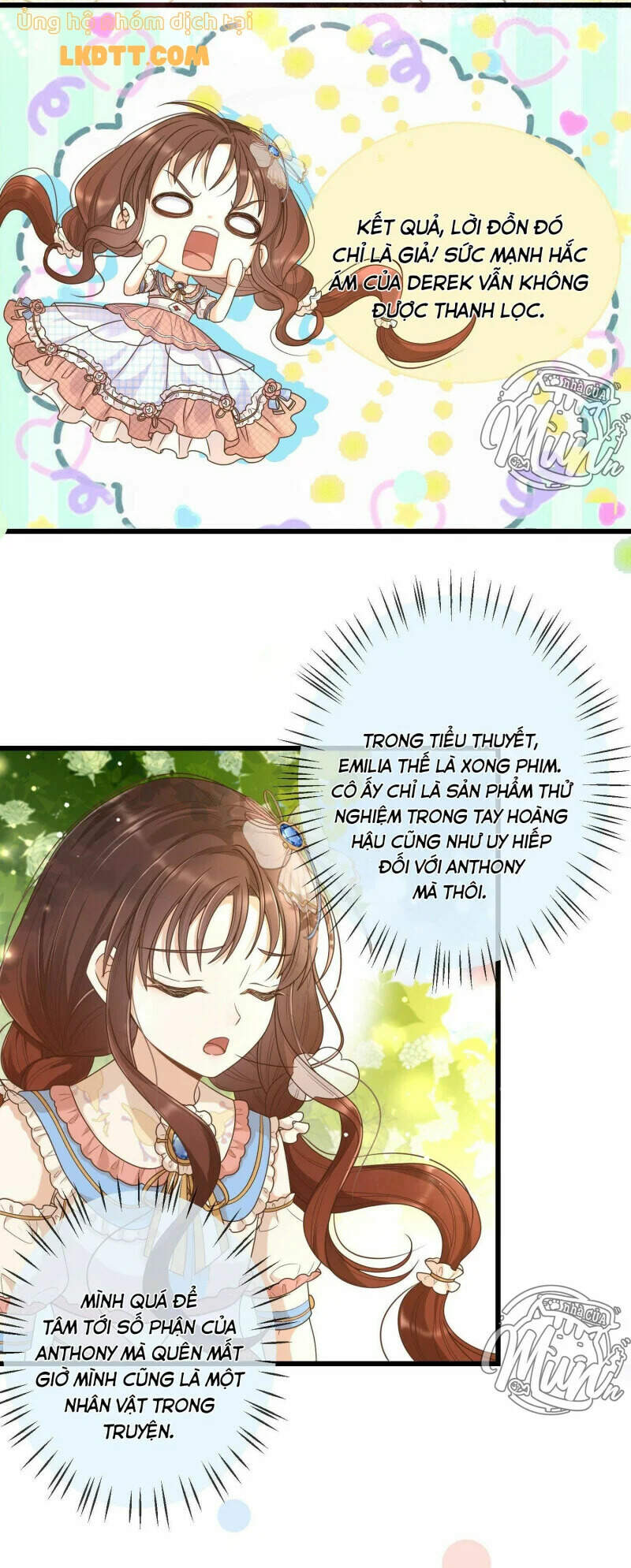 Trở Thành Bạch Nguyệt Quang Của Phản Diện Hắc Hóa Chapter 8 - Trang 2