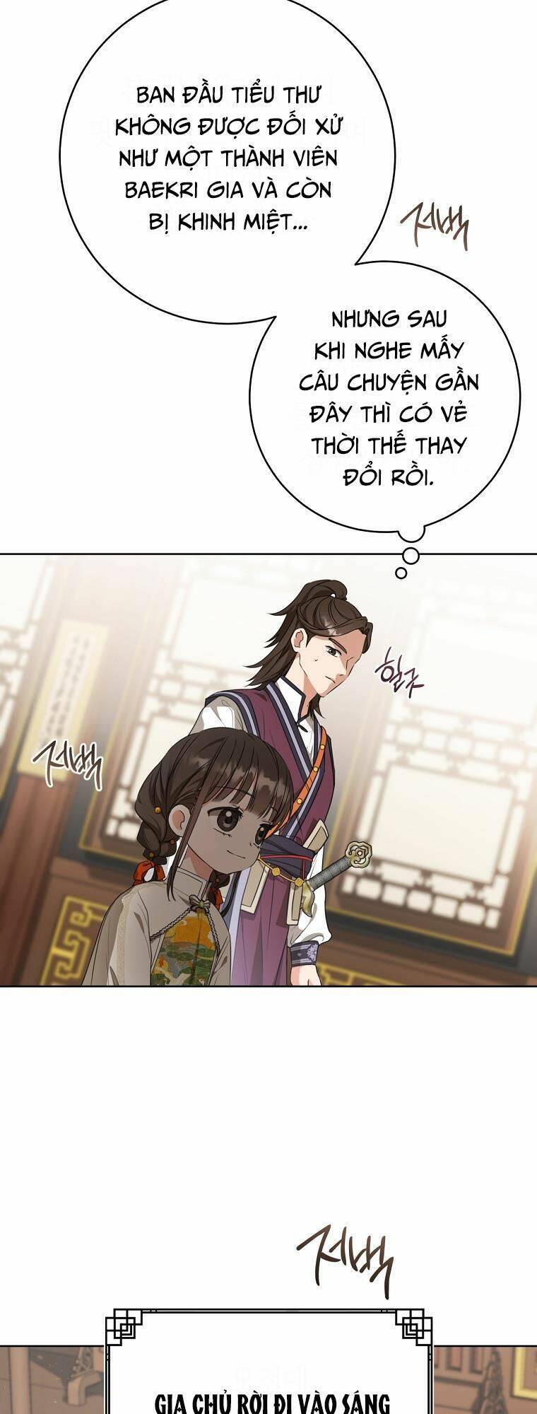 Trở Thành Cô Cháu Gái Bị Khinh Miệt Của Gia Tộc Võ Lâm Chapter 15.1 - Trang 2