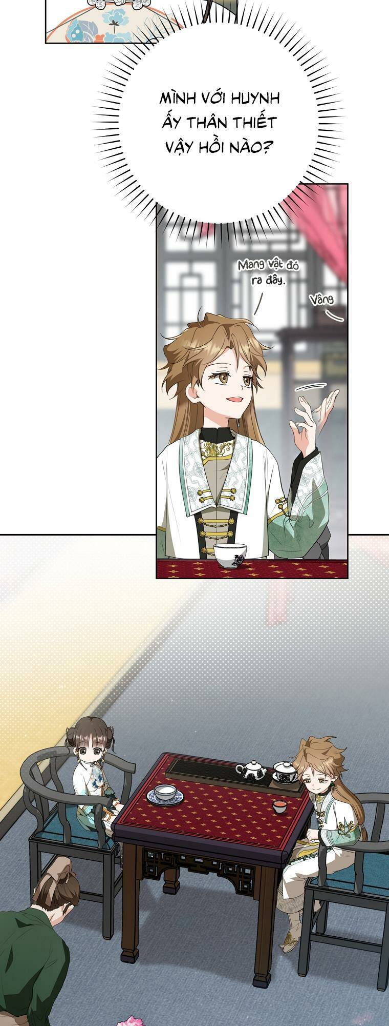 Trở Thành Cô Cháu Gái Bị Khinh Miệt Của Gia Tộc Võ Lâm Chapter 25 - Trang 2