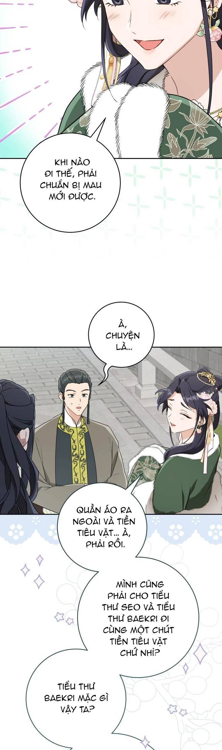 Trở Thành Cô Cháu Gái Bị Khinh Miệt Của Gia Tộc Võ Lâm Chapter 67.1 - Trang 2