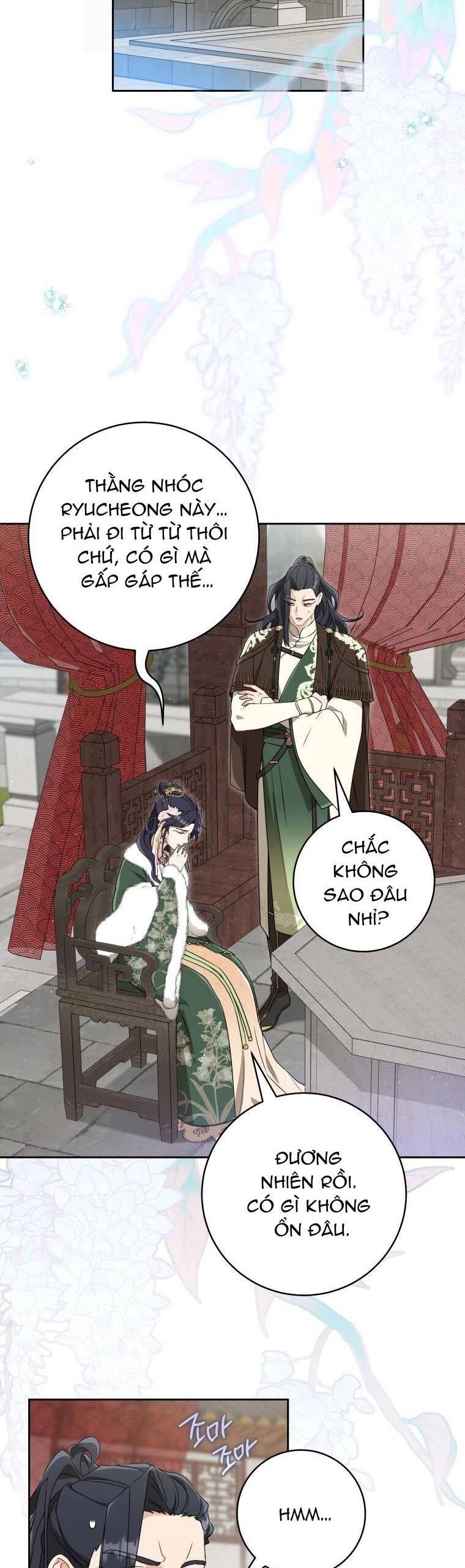 Trở Thành Cô Cháu Gái Bị Khinh Miệt Của Gia Tộc Võ Lâm Chapter 67.1 - Trang 2