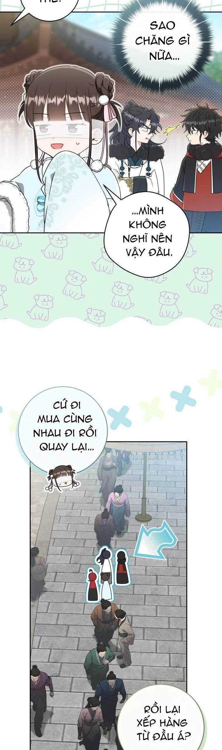 Trở Thành Cô Cháu Gái Bị Khinh Miệt Của Gia Tộc Võ Lâm Chapter 67.1 - Trang 2