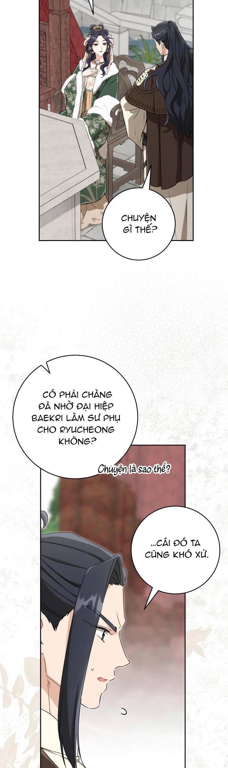 Trở Thành Cô Cháu Gái Bị Khinh Miệt Của Gia Tộc Võ Lâm Chapter 67.2 - Trang 2