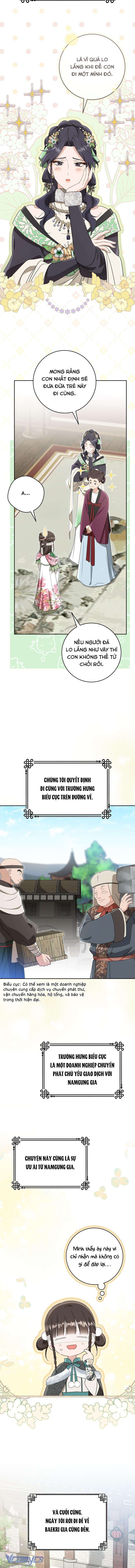 Trở Thành Cô Cháu Gái Bị Khinh Miệt Của Gia Tộc Võ Lâm Chapter 82.1 - Trang 2