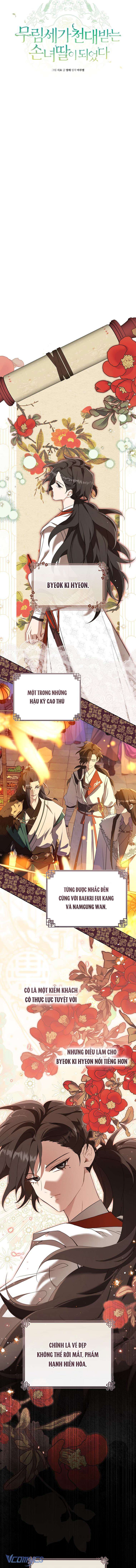 Trở Thành Cô Cháu Gái Bị Khinh Miệt Của Gia Tộc Võ Lâm Chapter 82.1 - Trang 2