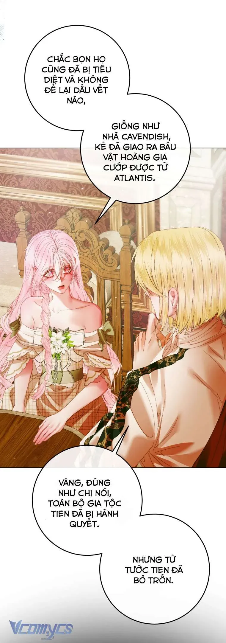 Trở Thành Cô Vợ Khế Ước Của Nhân Vật Phản Diện Chapter 104 - Trang 2